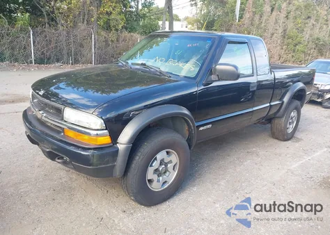 2003 Chevrolet S-10 Ls from USA, damaged, VIN 1GCCT19X038282754